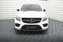 Maxton Design Mercedes GLE 43 AMG / AMG Line Voorspoiler Spoiler Splitter Versie 2