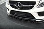 Maxton Design Mercedes GLE 43 AMG / AMG Line Voorspoiler Spoiler Splitter Versie 2