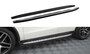 Maxton Design Mercedes GLE 43 AMG / AMG Line Sideskirt Diffusers Versie 1