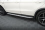 Maxton Design Mercedes GLE 43 AMG / AMG Line Sideskirt Diffusers Versie 1