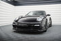 Maxton Design Porsche 911 Turbo 997 Voorspoiler Spoiler Splitter Versie 1