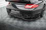 Maxton Design Porsche 911 Turbo 997 Rear Centre Diffuser Vertical Bar Versie 1