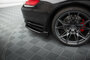 Maxton Design Porsche 911 Turbo 997 Rear Centre Diffuser Vertical Bar Versie 1