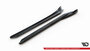 Maxton Design Porsche 911 Turbo 997 Sideskirt Diffusers Versie 1