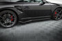 Maxton Design Porsche 911 Turbo 997 Sideskirt Diffusers Versie 1