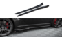 Maxton Design Porsche 911 Turbo 997 Sideskirt Diffusers Versie 1