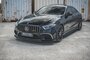 Maxton Design Mercedes CLS 53 AMG / AMG Line C257 Voorspoiler Spoiler Splitter Versie 1