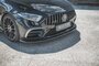 Maxton Design Mercedes CLS 53 AMG / AMG Line C257 Voorspoiler Spoiler Splitter Versie 2