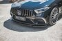 Maxton Design Mercedes CLS 53 AMG / AMG Line C257 Voorspoiler Spoiler Splitter Versie 2_