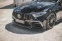 Maxton Design Mercedes CLS 53 AMG / AMG Line C257 Voorspoiler Spoiler Splitter Versie 3