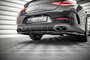 Maxton Design Mercedes CLS 53 AMG / AMG Line C257 Rear Centre Diffuser Vertical Bar Versie 1