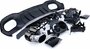 Mercedes A Klasse W177 AMG Look Uitlaat Sport Diffuser Hoogglans Zwart 