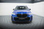 Maxton Design Bmw X5 G05 M Pack Facelift Voorspoiler Spoiler Splitter Versie 1