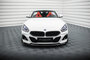 Maxton Design Bmw Z4 G29 M Pack / M40I Facelift Voorspoiler Spoiler Splitter Versie 1