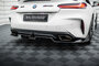 Maxton Design Bmw Z4 G29 M40i Facelift Rear Centre Diffuser Vertical Bar Versie 1