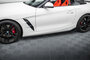 Maxton Design Bmw Z4 G29 M Pack / M40I Facelift Sideskirt Diffusers Versie 1