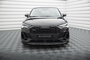 Maxton Design Audi Q3 Sportback F3 Voorspoiler Spoiler Splitter Versie 1
