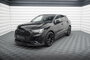 Maxton Design Audi Q3 Sportback F3 Voorspoiler Spoiler Splitter Versie 1