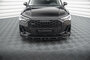Maxton Design Audi Q3 Sportback F3 Voorspoiler Spoiler Splitter Versie 2