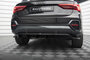 Maxton Design Audi Q3 Sportback F3 Rear Centre Diffuser Vertical Bar Versie 1