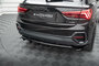 Maxton Design Audi Q3 Sportback F3 Rear Centre Diffuser Vertical Bar Versie 1