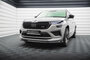 Maxton Design Skoda Kodiaq RS Facelift Voorspoiler Spoiler Splitter Versie 1