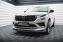 Maxton Design Skoda Kodiaq RS Facelift Voorspoiler Spoiler Splitter Versie 2