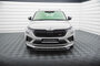 Maxton Design Skoda Kodiaq RS Facelift Voorspoiler Spoiler Splitter Versie 2