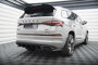 Maxton Design Skoda Kodiaq RS Facelift Rear Centre Diffuser Vertical Bar Versie 1