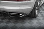 Maxton Design Skoda Kodiaq RS Facelift Rear Centre Diffuser Vertical Bar Versie 1