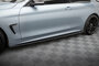 Maxton Design Bmw 4 Serie F32 M Pack Coupe Sideskirt Diffusers Versie 2