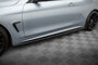 Maxton Design Bmw 4 Serie F32 M Pack Coupe Sideskirt Diffusers Versie 3