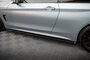 Maxton Design Bmw 4 Serie F32 M Pack Coupe Sideskirt Diffusers Versie 1