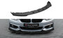 Maxton Design Bmw 4 Serie F32 M Pack Coupe Voorspoiler Spoiler Splitter Pro Street + Flaps