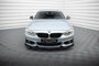 Maxton Design Bmw 4 Serie F32 M Pack Coupe Voorspoiler Spoiler Splitter Pro Street + Flaps