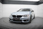 Maxton Design Bmw 4 Serie F32 M Pack Coupe Voorspoiler Spoiler Splitter Pro Street + Flaps