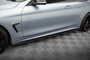 Maxton Design Bmw 4 Serie F32 M Pack Coupe Sideskirt Diffuser Pro Street