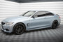 Maxton Design Bmw 4 Serie F32 M Pack Coupe Sideskirt Diffuser Pro Street + Flaps