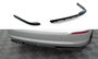 Maxton Design Bmw 3 Serie F34 GT Facelift Rear Centre Diffuser Vertical Bar Versie 1