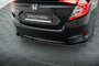 Maxton Design Honda Civic MK10 Valance Spoiler Pro Street