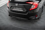 Maxton Design Honda Civic MK10 Valance Spoiler Pro Street + Flaps