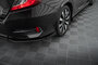 Maxton Design Honda Civic MK10 Valance Spoiler Pro Street + Flaps