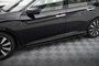 Maxton Design Honda Civic MK10 Sideskirt Diffuser Pro Street + Flaps