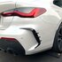 Bmw 4 serie G22 Coupe Shark Canard Spoiler M3 M4 Pack Styling 