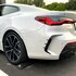 Bmw 4 serie G22 Coupe Shark Canard Spoiler M3 M4 Pack Styling 