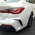 Bmw 4 serie G22 Coupe Shark Canard Spoiler M3 M4 Pack Styling 