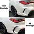 Bmw 4 serie G22 Coupe Shark Canard Spoiler M3 M4 Pack Styling 