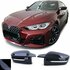  Bmw 4 Serie G22 G23 G26 Hoogglans Pianolak Zwart Wing Spiegel Spiegelkappen M Look