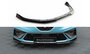 Maxton Design Renault Clio MK5 RS Line Voorspoiler Spoiler Splitter Versie 1