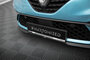 Maxton Design Renault Clio MK5 RS Line Voorspoiler Spoiler Splitter Versie 1